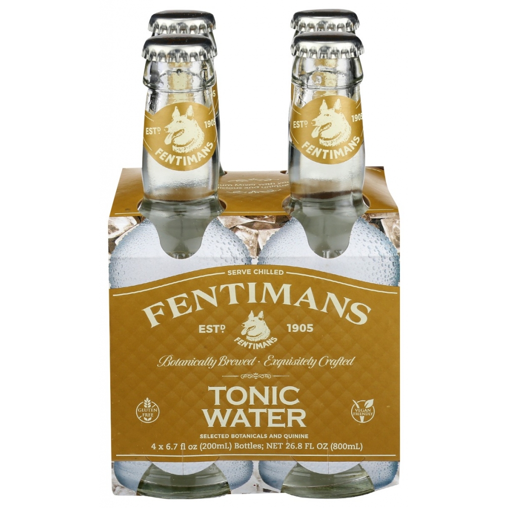 Botanically Brewed Tonic Water 4-Pack - 26.8 FL OZ