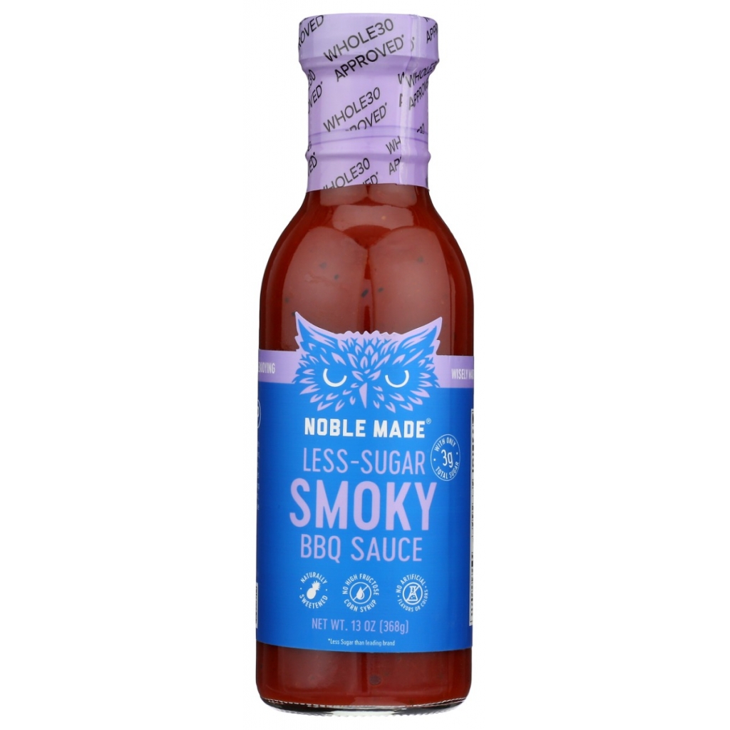 Authentic Smoky BBQ Sauce - 12 oz