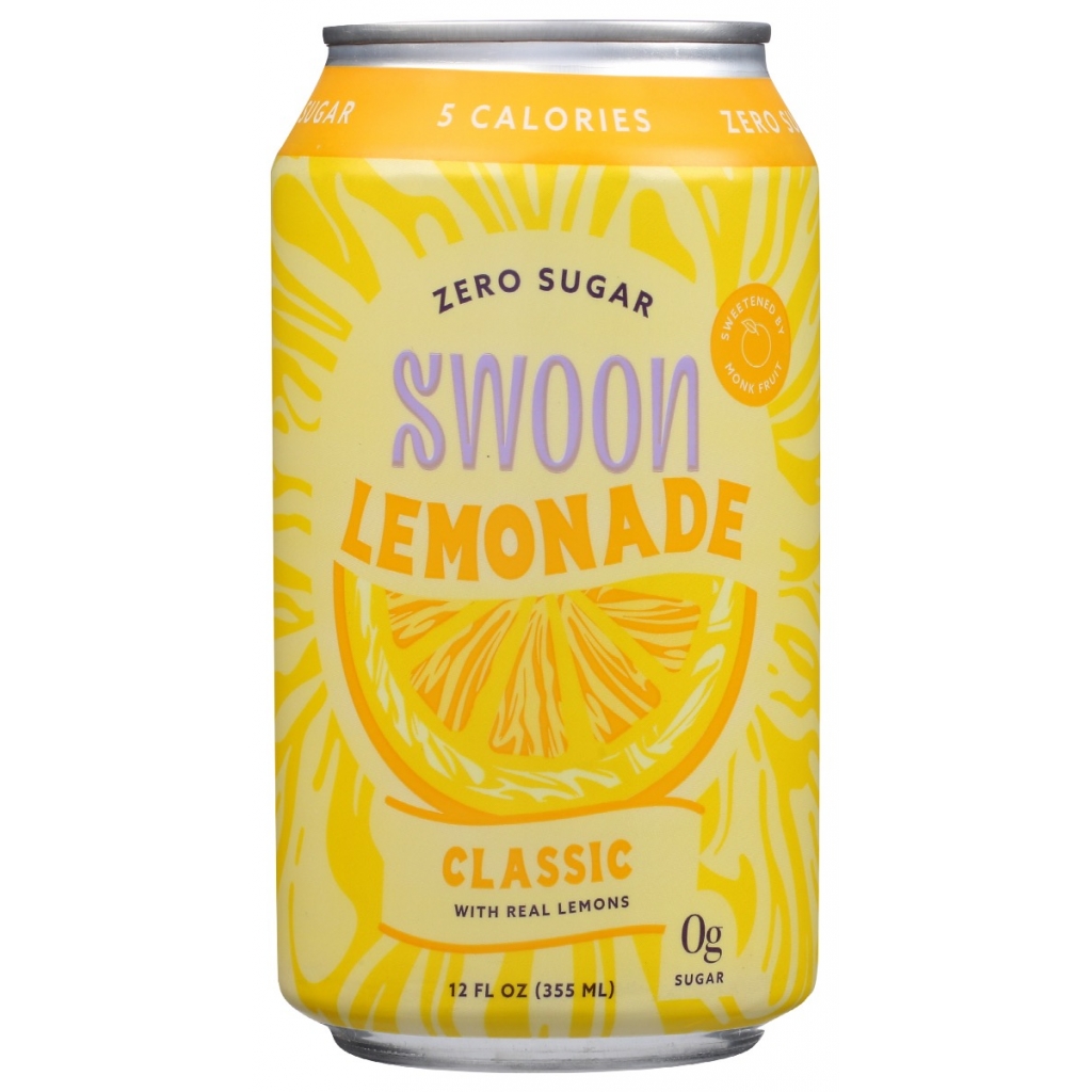 Zero Sugar Classic Lemonade - 12 fl oz