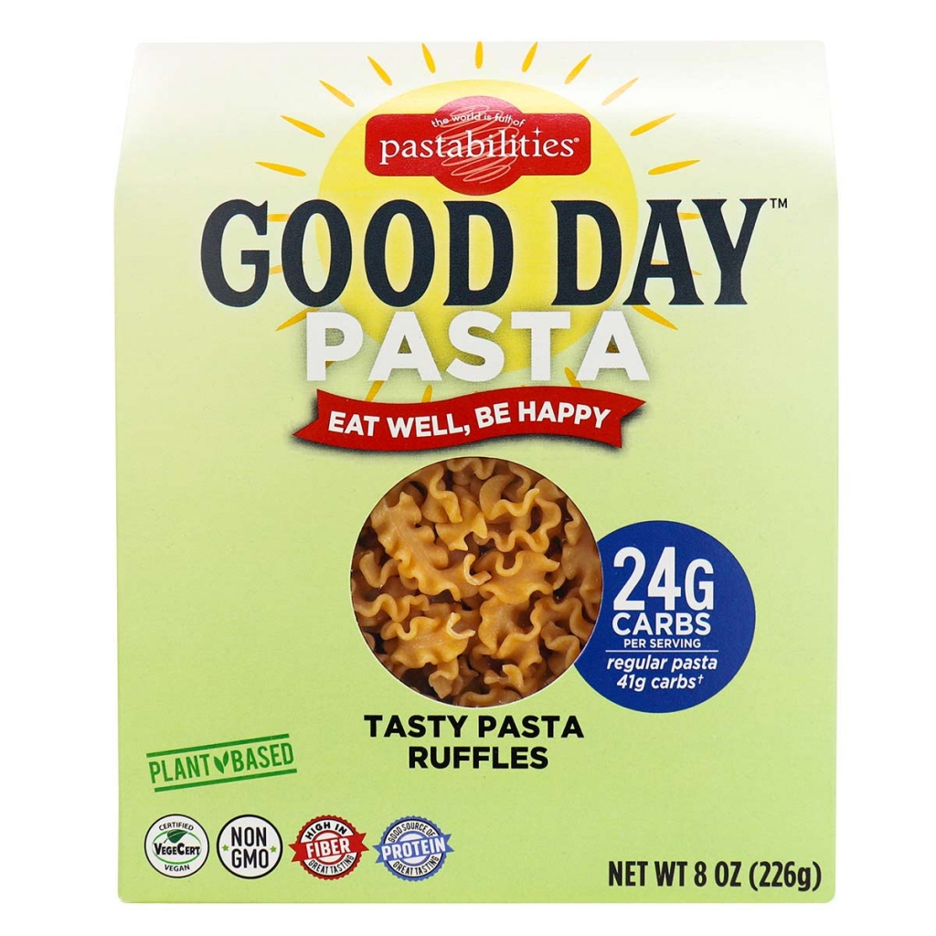 Pastabilities Good Day Plant-Based Pasta, 8 oz