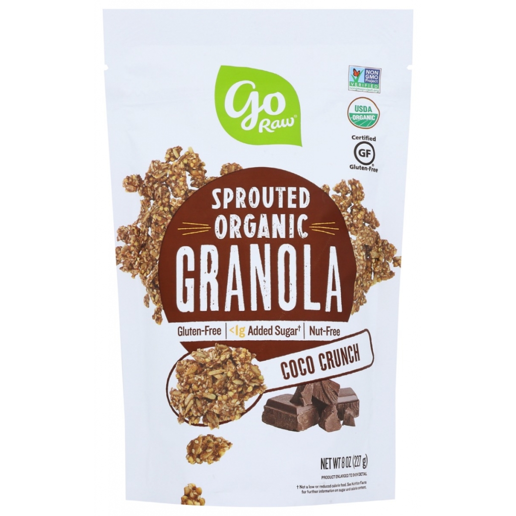 Cocoa Crunch Granola, 8 oz