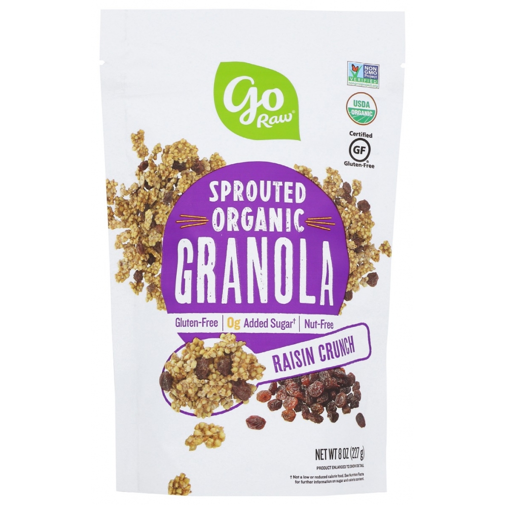 Raisin Crunch Sprouted Granola - 8 oz