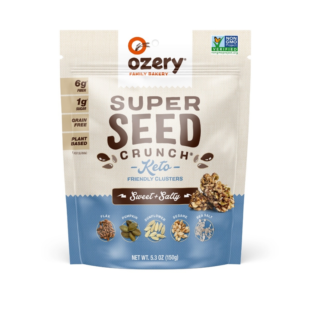 Sweet and Salty Super Seed Crunch - 5.3 oz