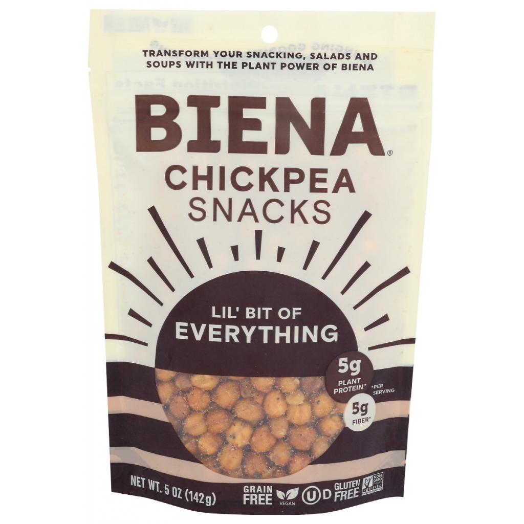 Versatile Lil Bit Of Everything Chickpea Snack