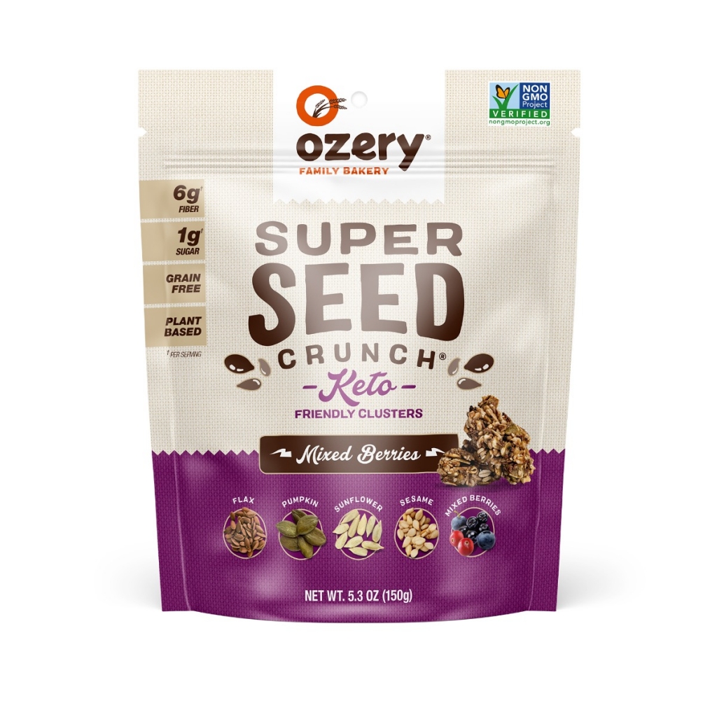 Mixed Berries Super Seed Crunch - 5.3 oz