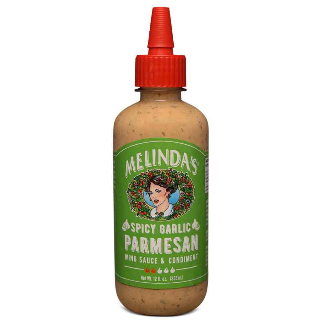 Spicy Garlic Parmesan Sauce, 12 oz