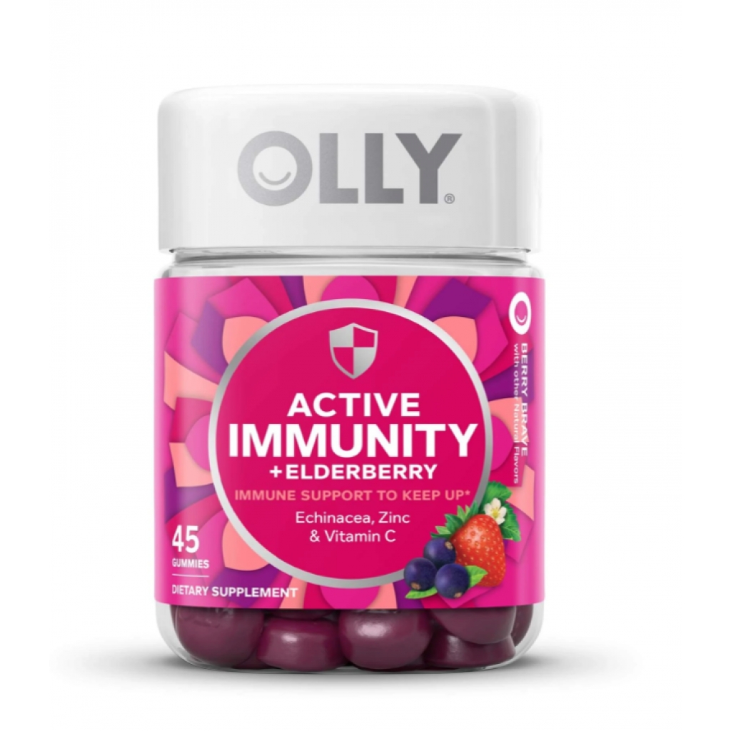 Active Immunity Berry Brave Gummies, 45 gummies