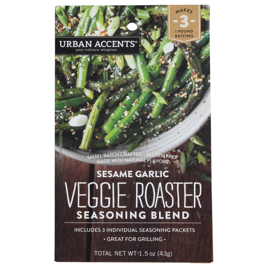 Sesame Garlic Veggie Roaster - 1.5 oz