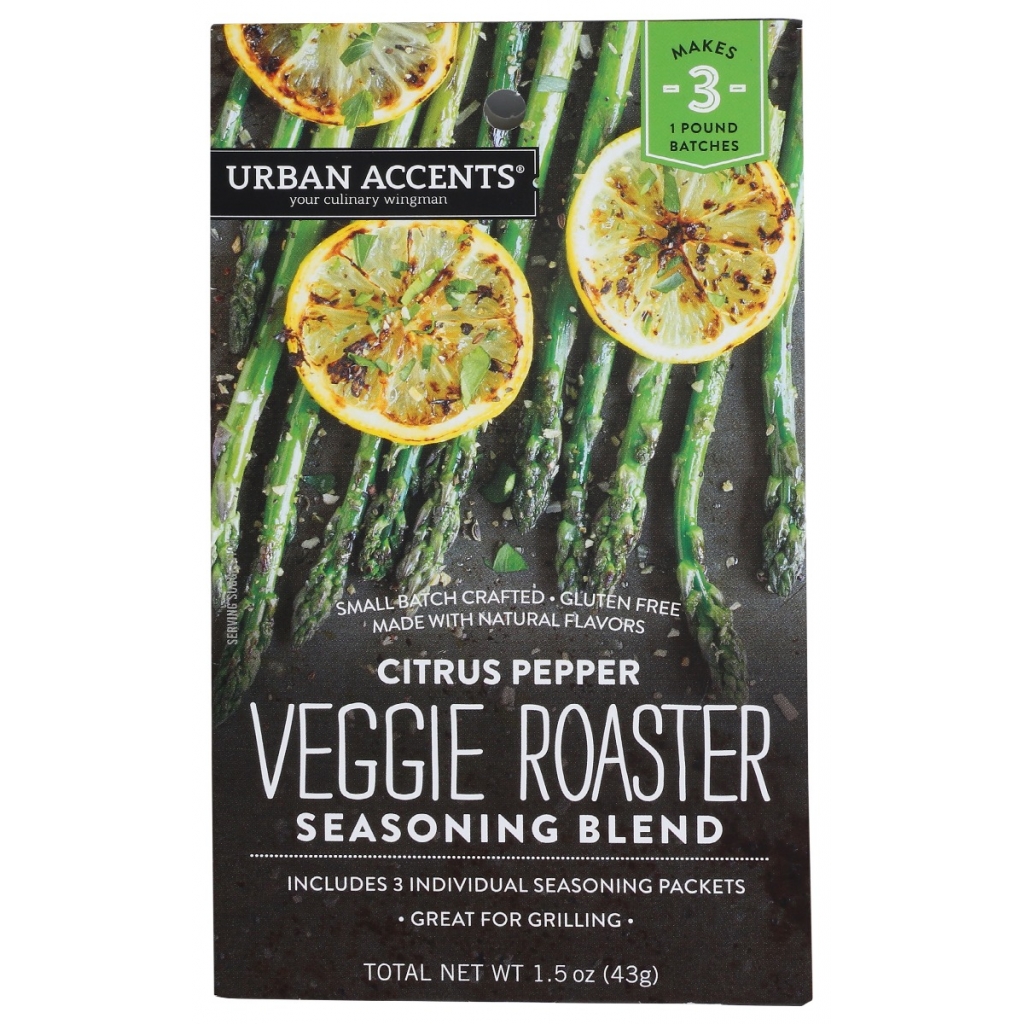 Zesty Citrus Pepper Veggie Roaster - Flavor Enhancer