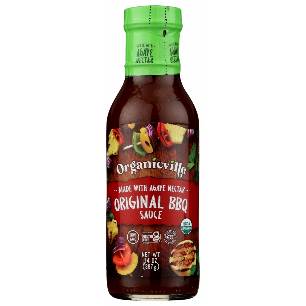 Organic Original BBQ Sauce, 14 oz