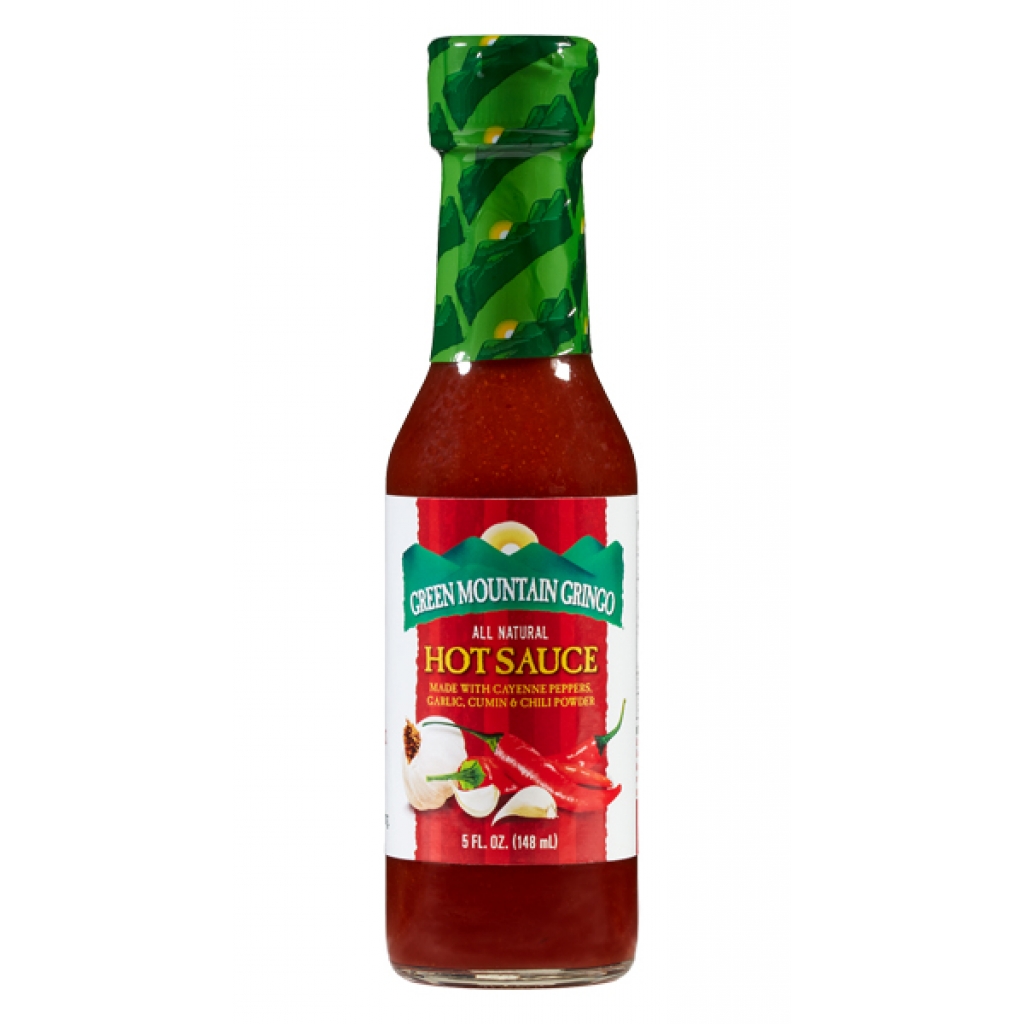 Premium All-Natural Spicy Hot Sauce - 5 oz