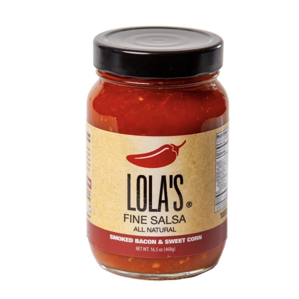 Salsa with Smoked Bacon and Sweet Corn - 16 fl oz