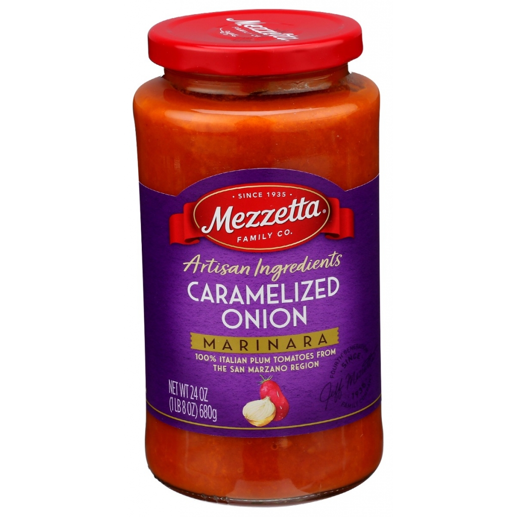 Caramelized Onion Marinara Sauce, 24 oz