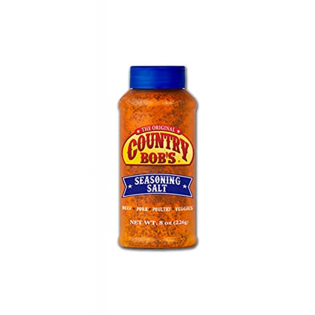 Country Bob's Original Seasoning Salt, 8 oz