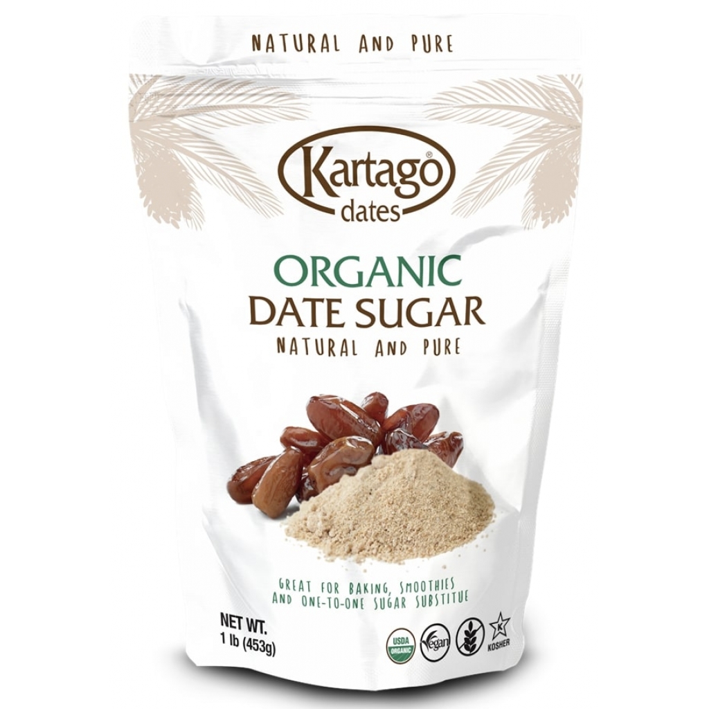 Organic Date Sugar - 16 oz