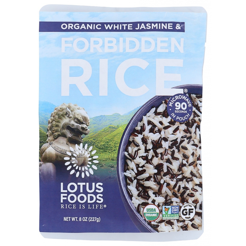 Organic White Jasmine Rice - Convenient Cooked Delicacy