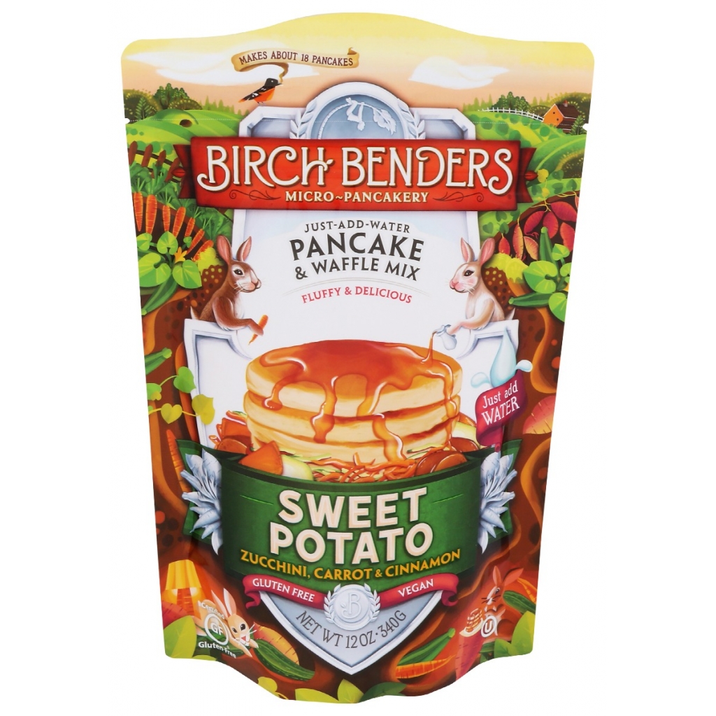 Sweet Potato Pancake & Waffle Mix - 12 oz