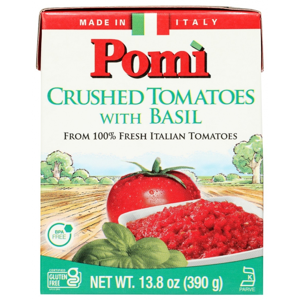 Crushed Tomatoes with Basil - 13.8 Oz