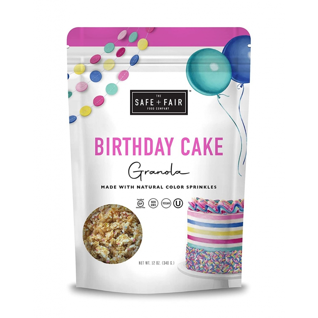 Birthday Cake Flavored Granola - 12 oz