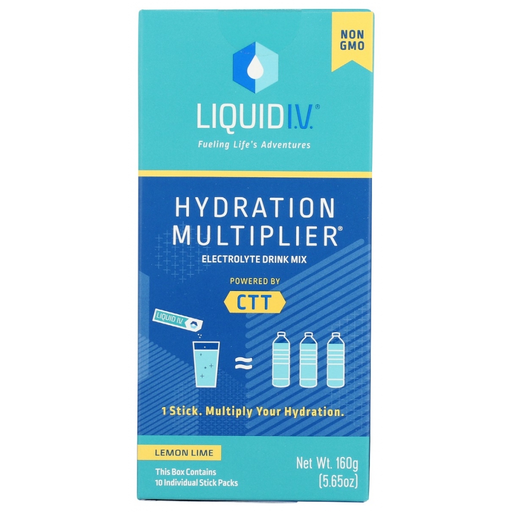 Lemon Lime Hydration Multiplier - 10 Count Sticks