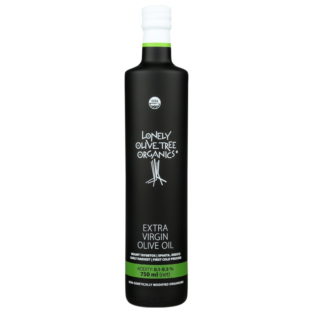 Organic Extra Virgin Olive Oil, 750 ml - Premium Quality Cooking Oil