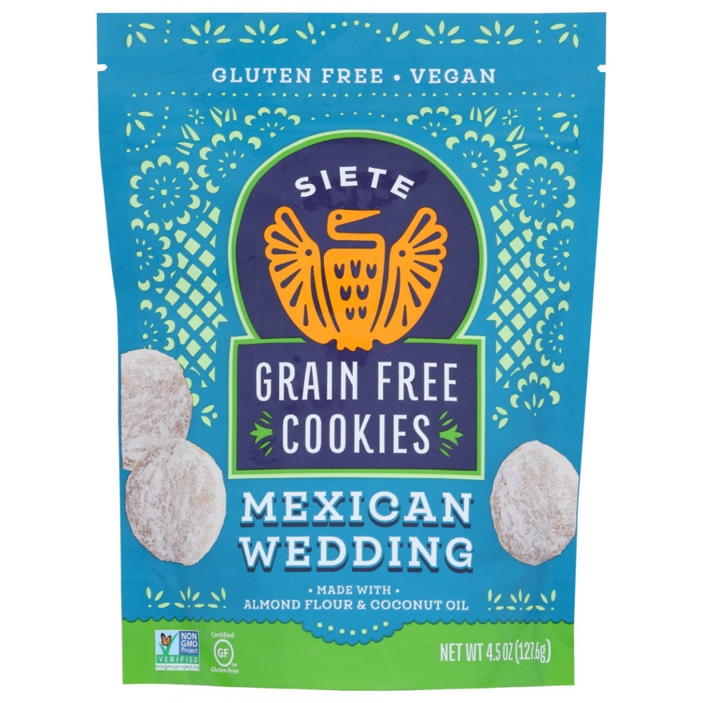 Grain-Free Mexican Wedding Cookies - 4.5 oz