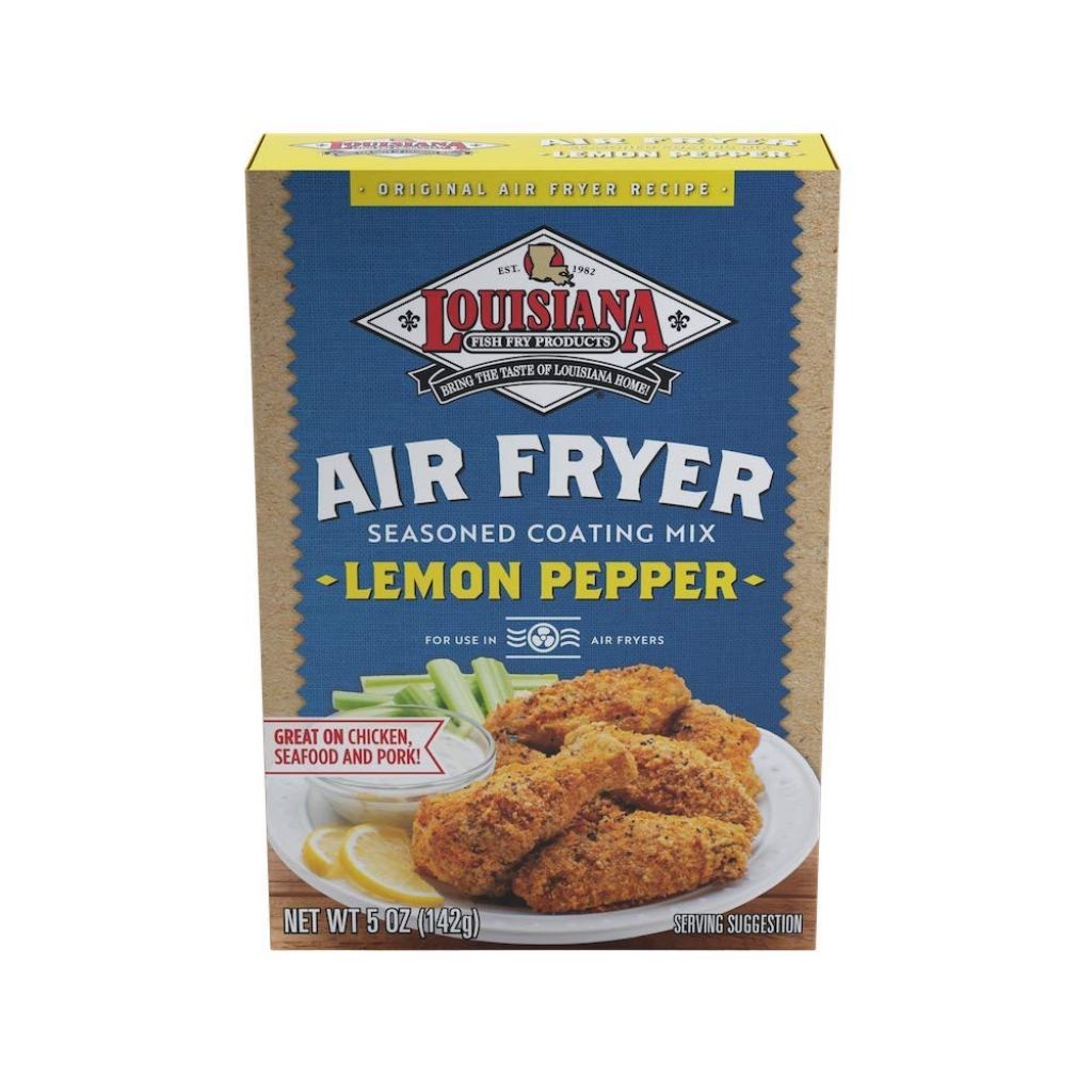 Air Fryer Seasoned Coating Mix - Lemon Pepper (5 oz)