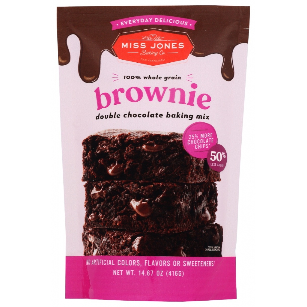 Double Chocolate Brownie Baking Mix - 14.67 oz