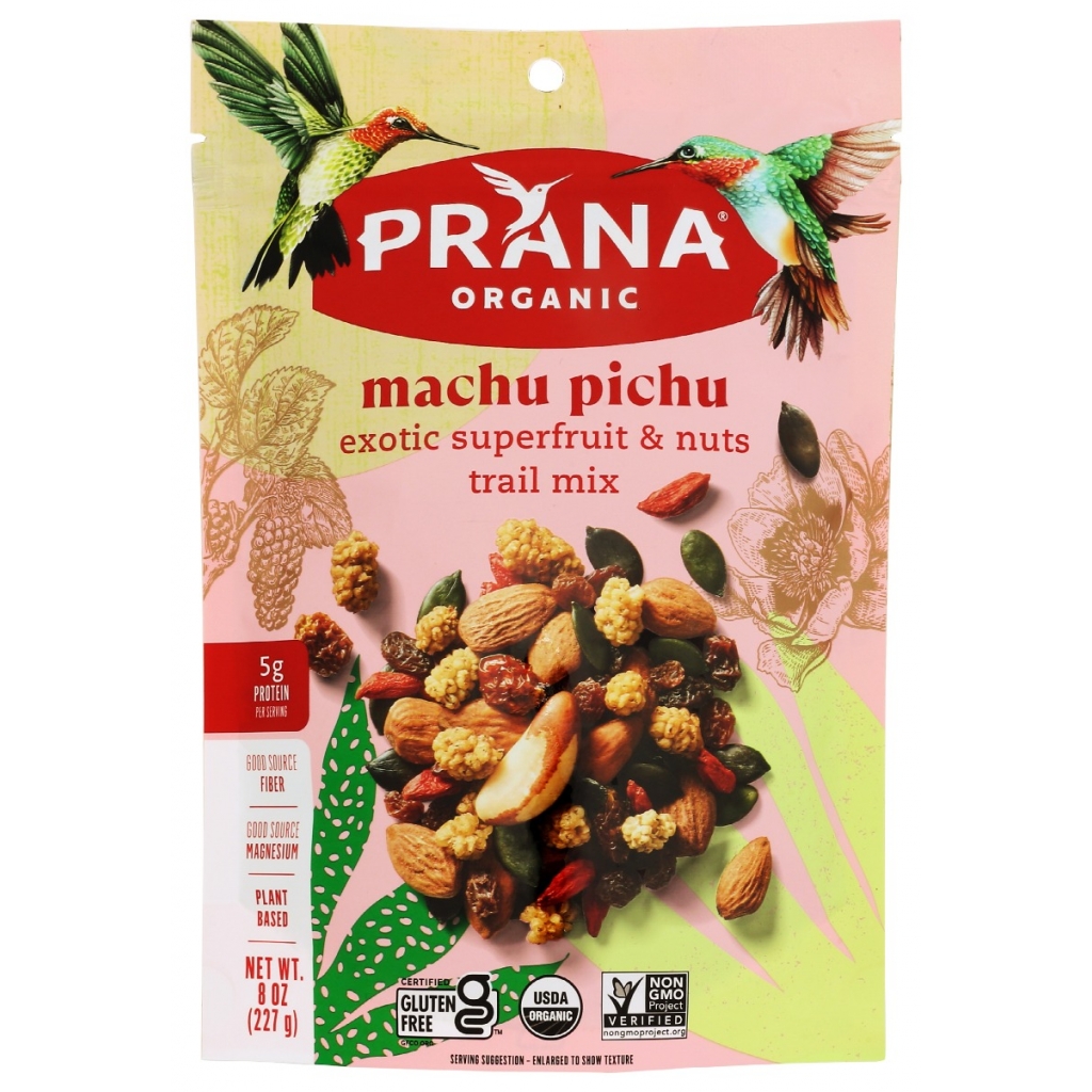 Machu Picchu Exotic Nuts and Fruit Mix, 8 oz