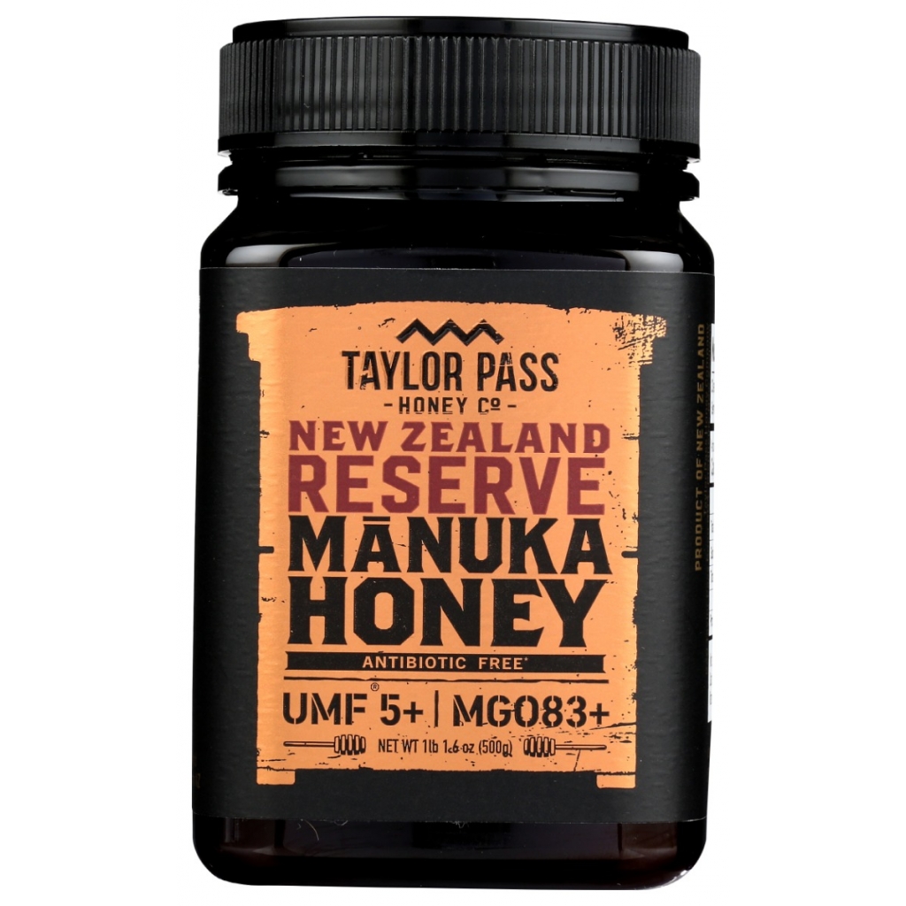 Reserve Mānuka UMF 5+ Honey - 500 gm