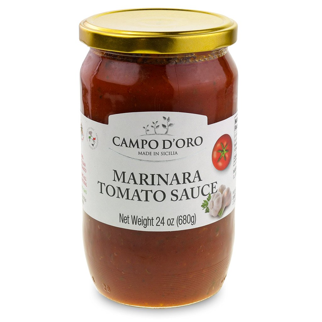 Tomato Marinara Sauce - 24 oz