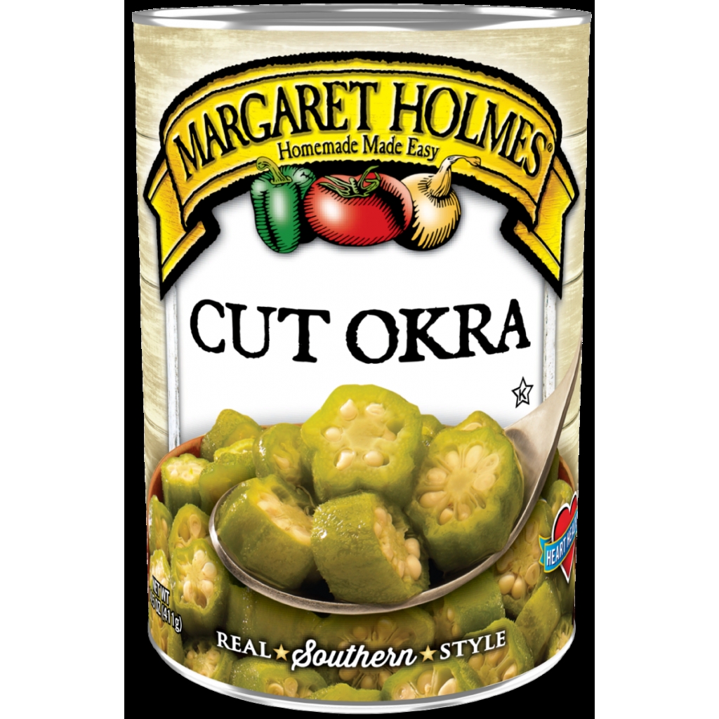 Cut Okra - 14.5 oz