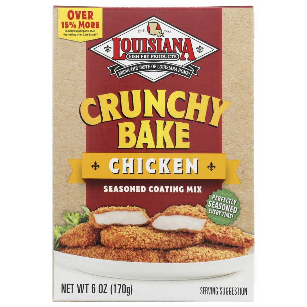 Crunchy Bake Chicken Seasoning - 6 OZ