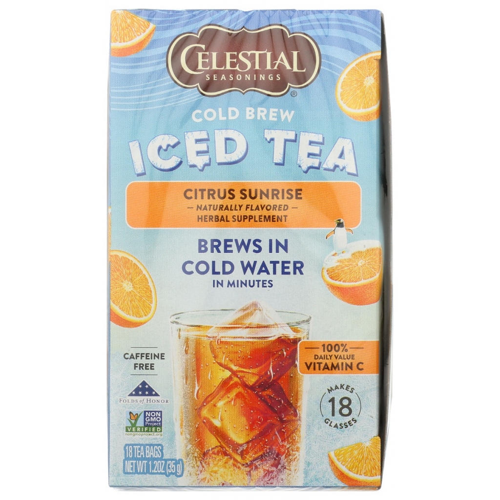 Chill Citrus Tea Bags - 18 bags