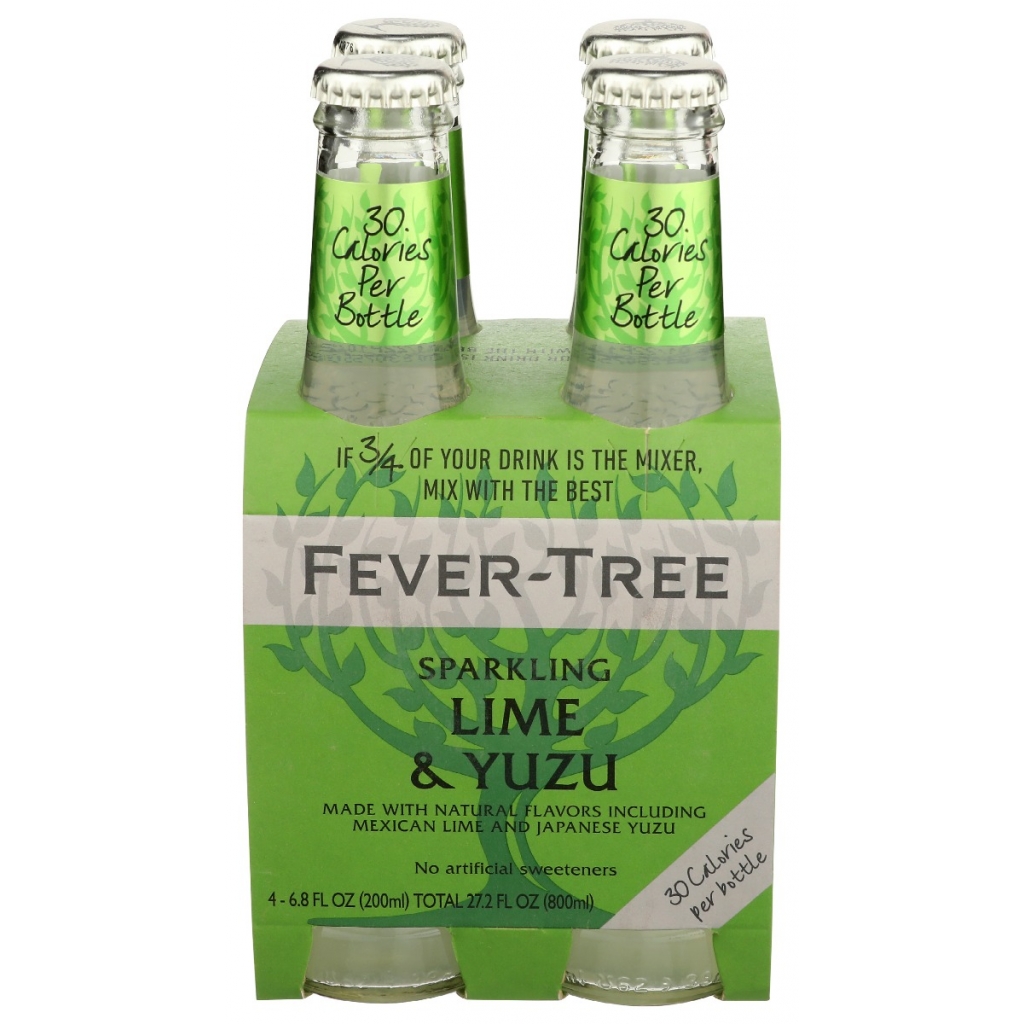 Refreshing Sparkling Lime and Yuzu Beverage, 27.2 fl oz