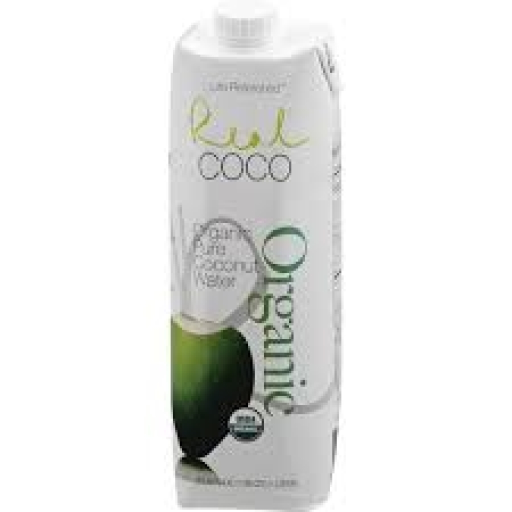 Real Coco Organic Coconut Water - Pure Hydration