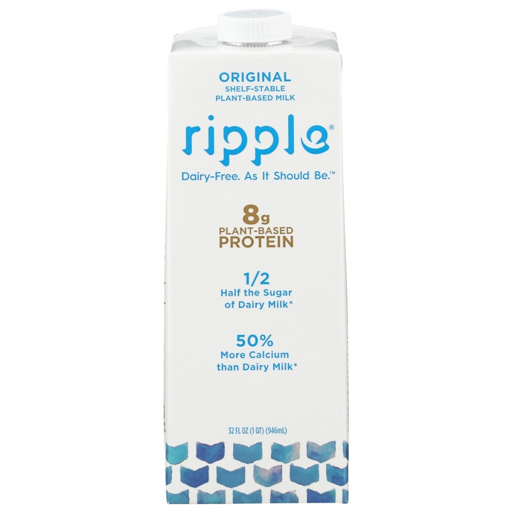 Ripple Original Plant-Based Milk - 32 oz