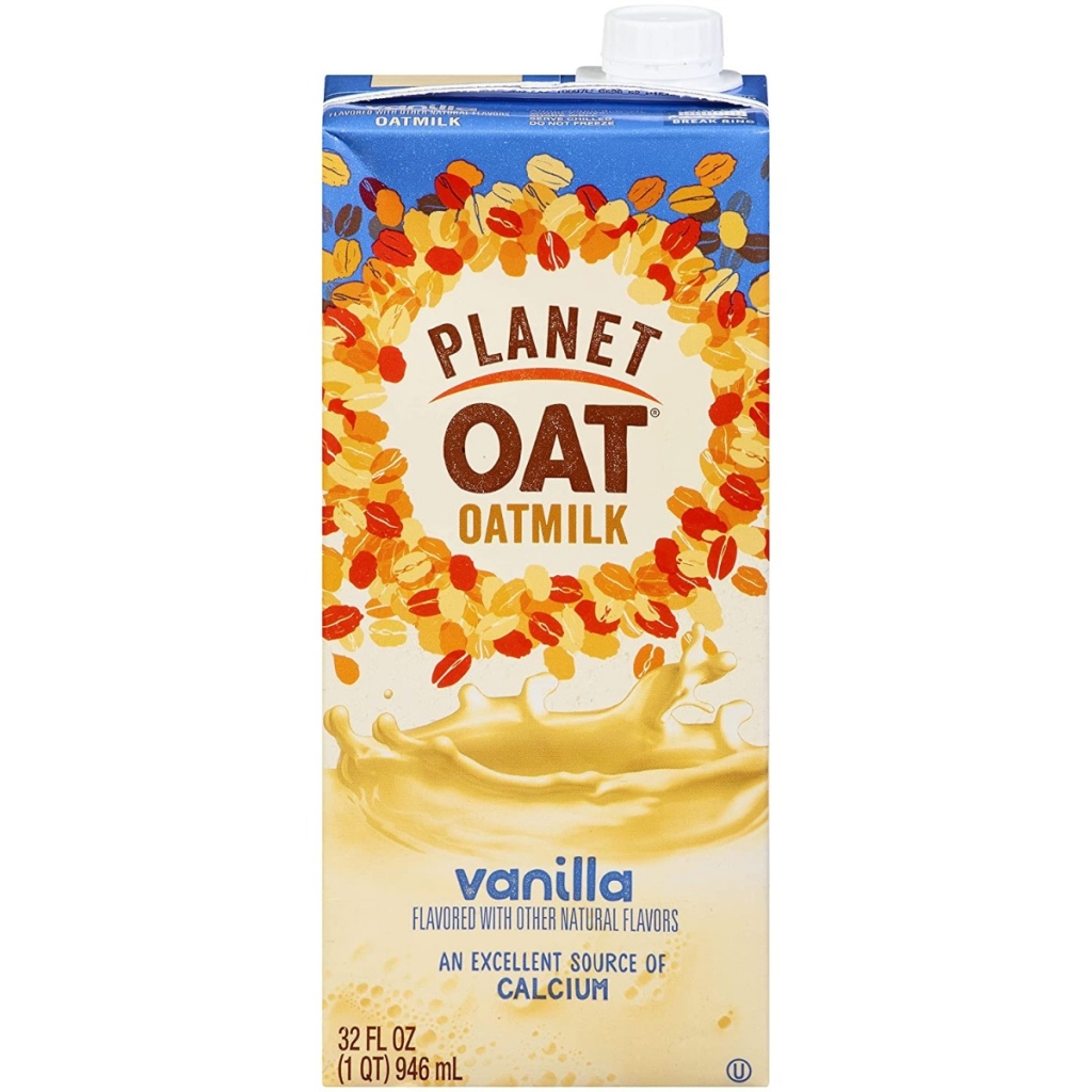 Vanilla Oat Milk - 32 oz