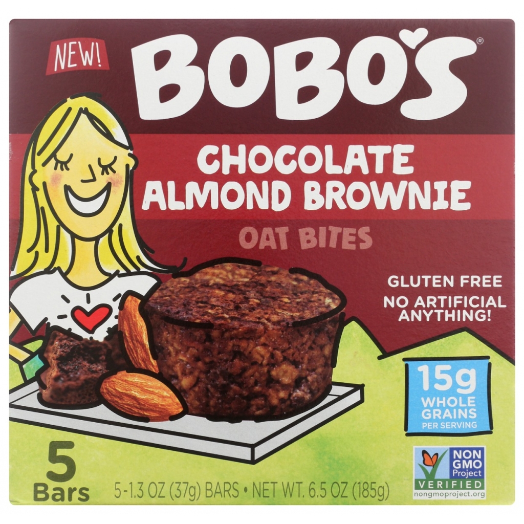 Chocolate Almond Brownie Oat Bites - 6.5 oz