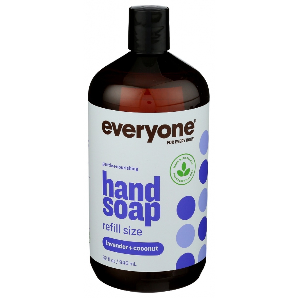 Lavender + Coconut Hand Soap Refill - Pampering Cleanliness