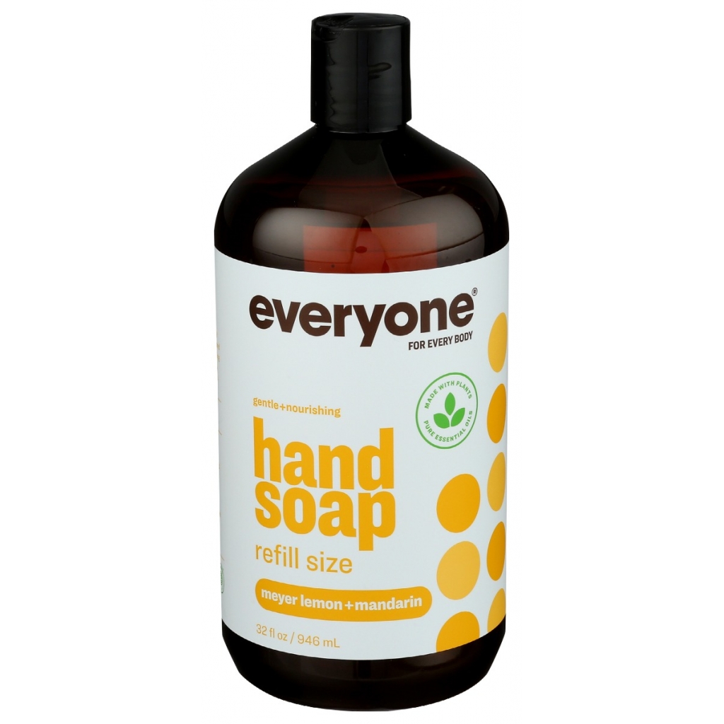 Meyer Lemon & Mandarin Hand Soap Refill - 32 oz