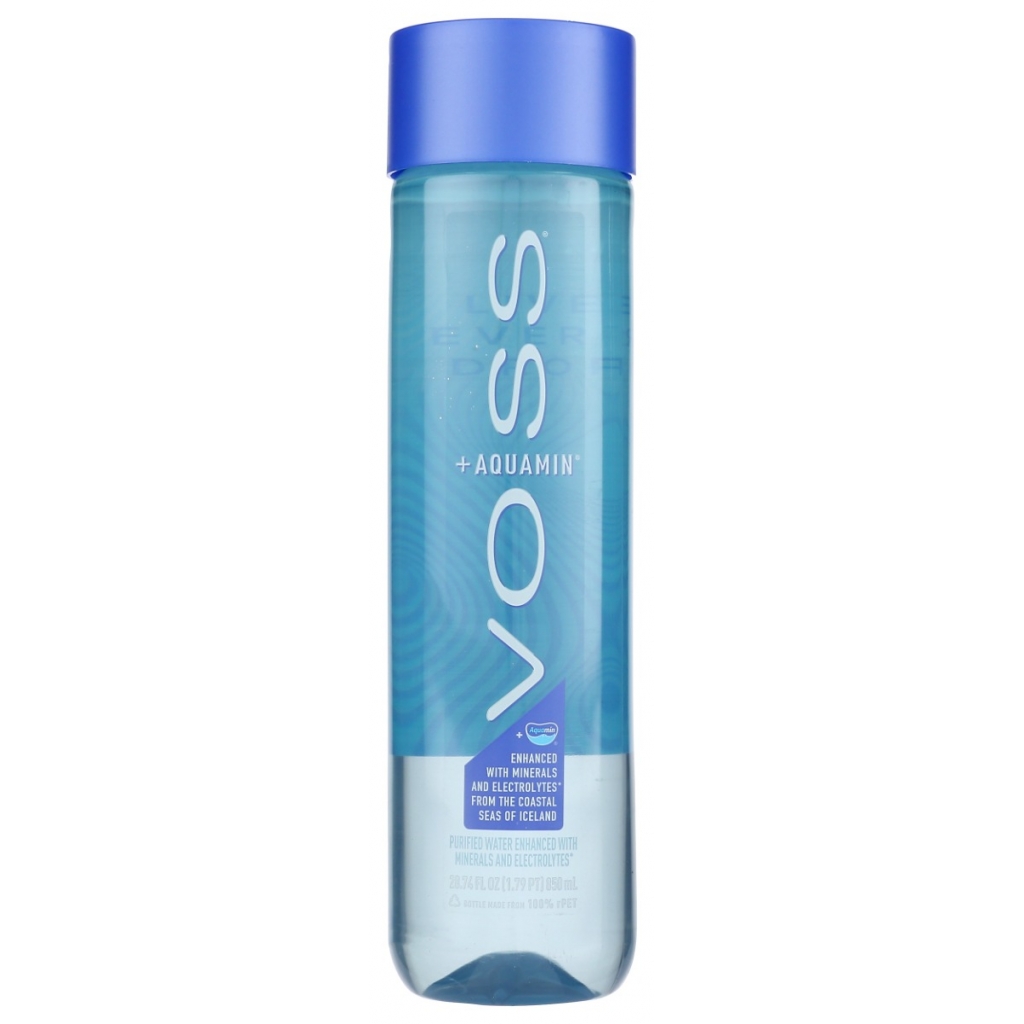 VOSS+ Aquamin Hydration Water - 28.74 fl oz