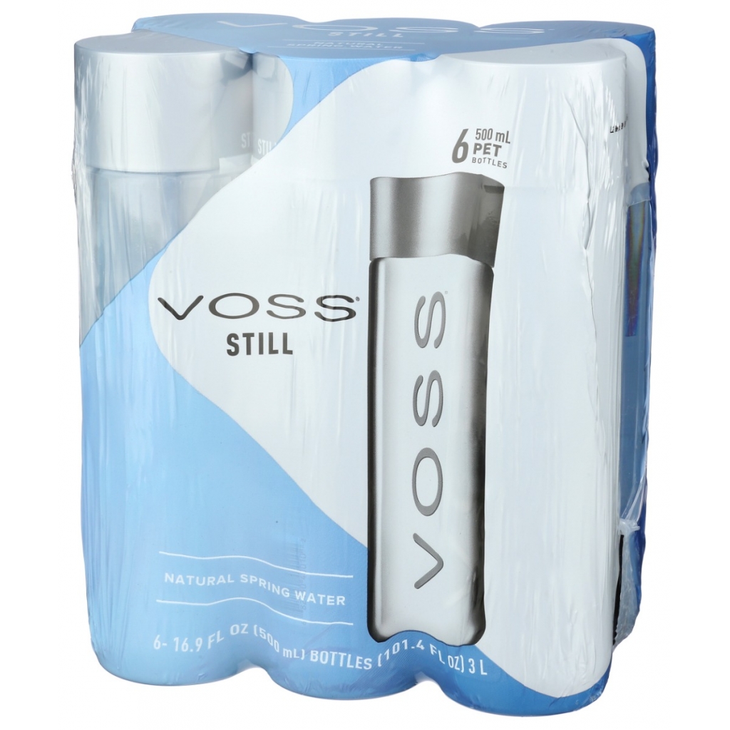 VOSS Still Water 6 Pack, 101.4 fl oz