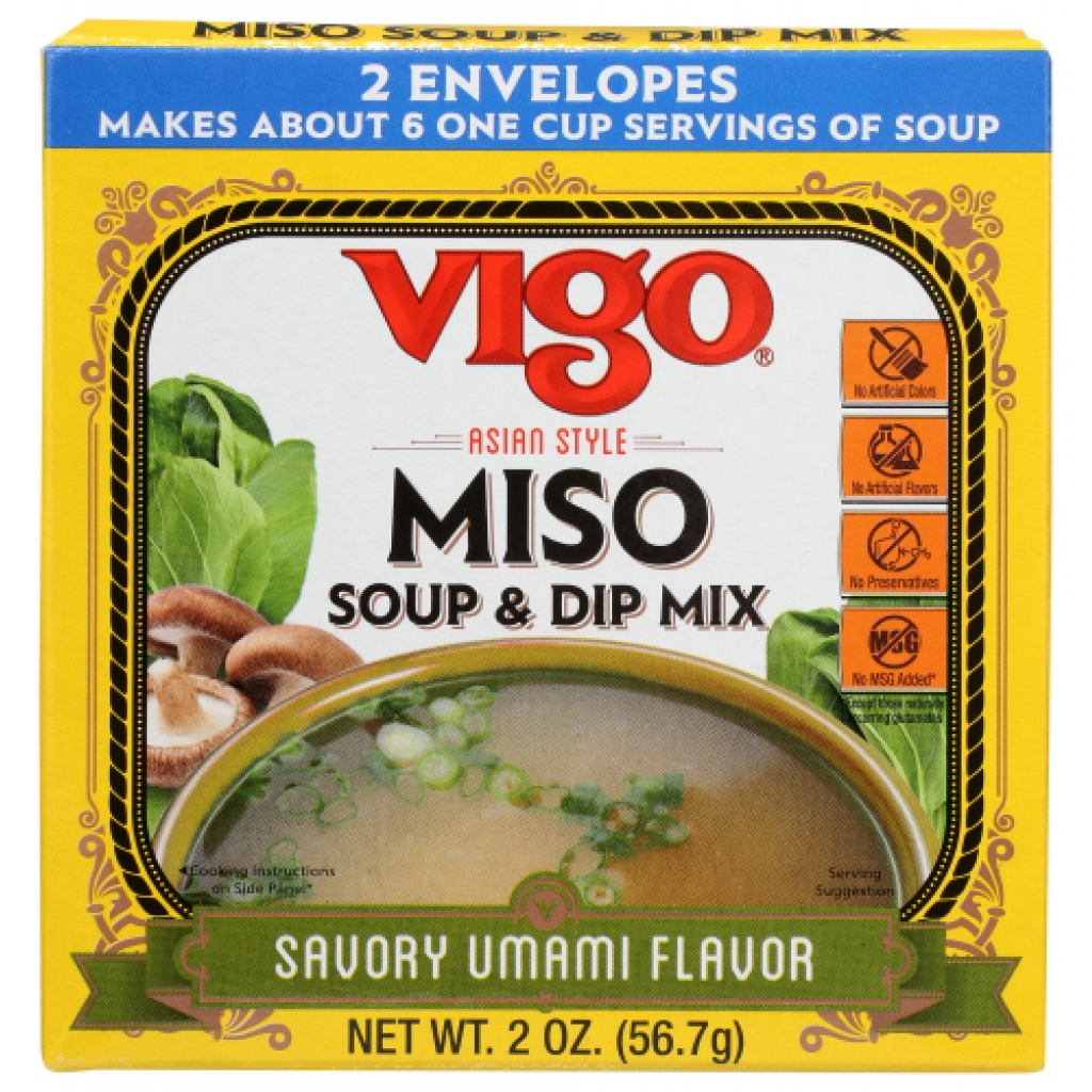 Authentic Vigo Miso Soup & Dip Mix - 2 oz