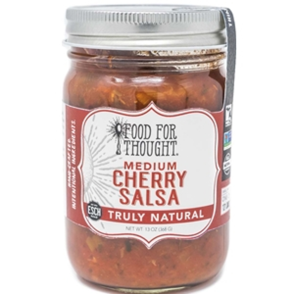 Medium Cherry Salsa - 13 oz