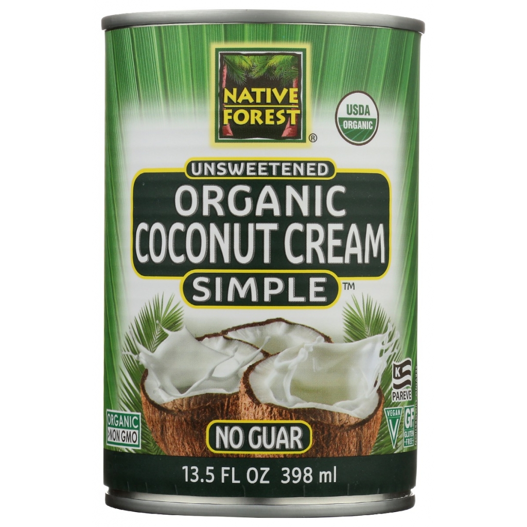 Cream Coconut Simple, 13.5 oz