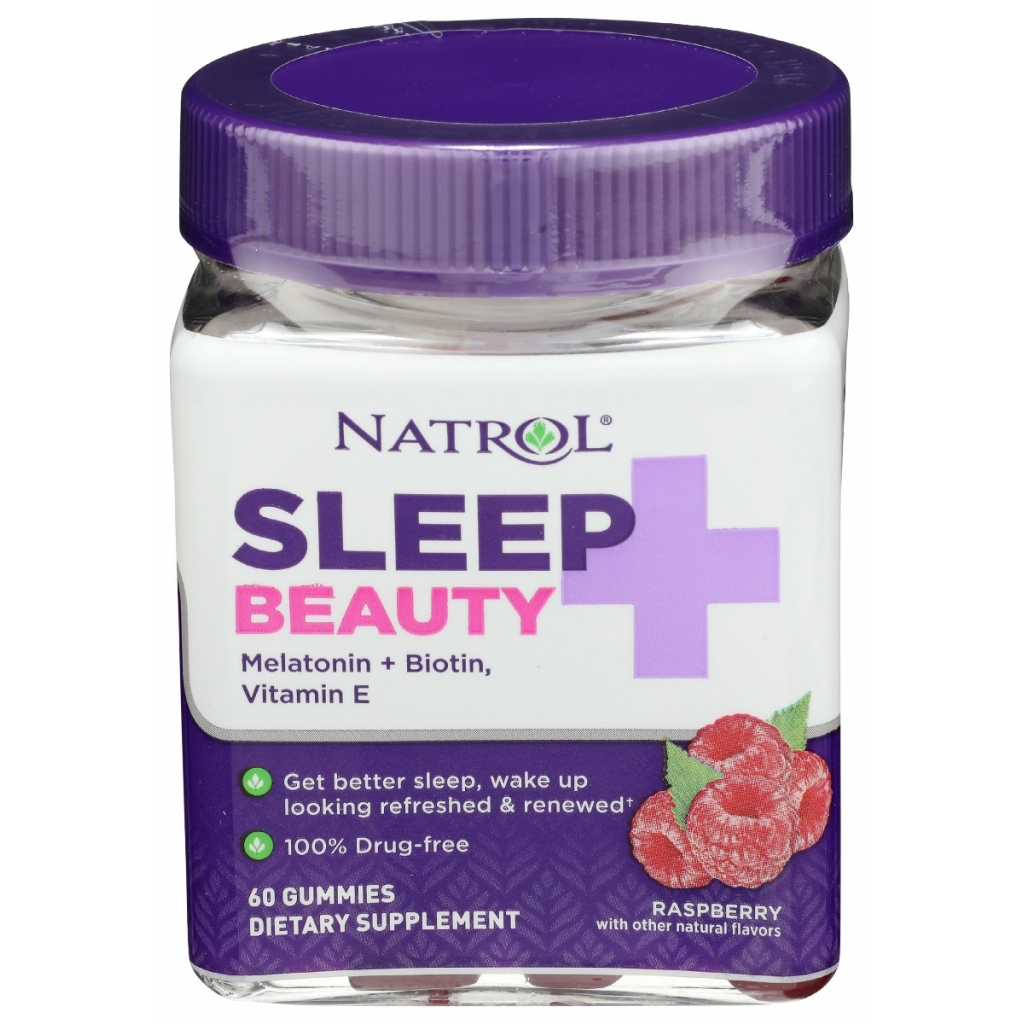 Sleep Beauty Gummy - Restful Sleep Support (60 Gummies)