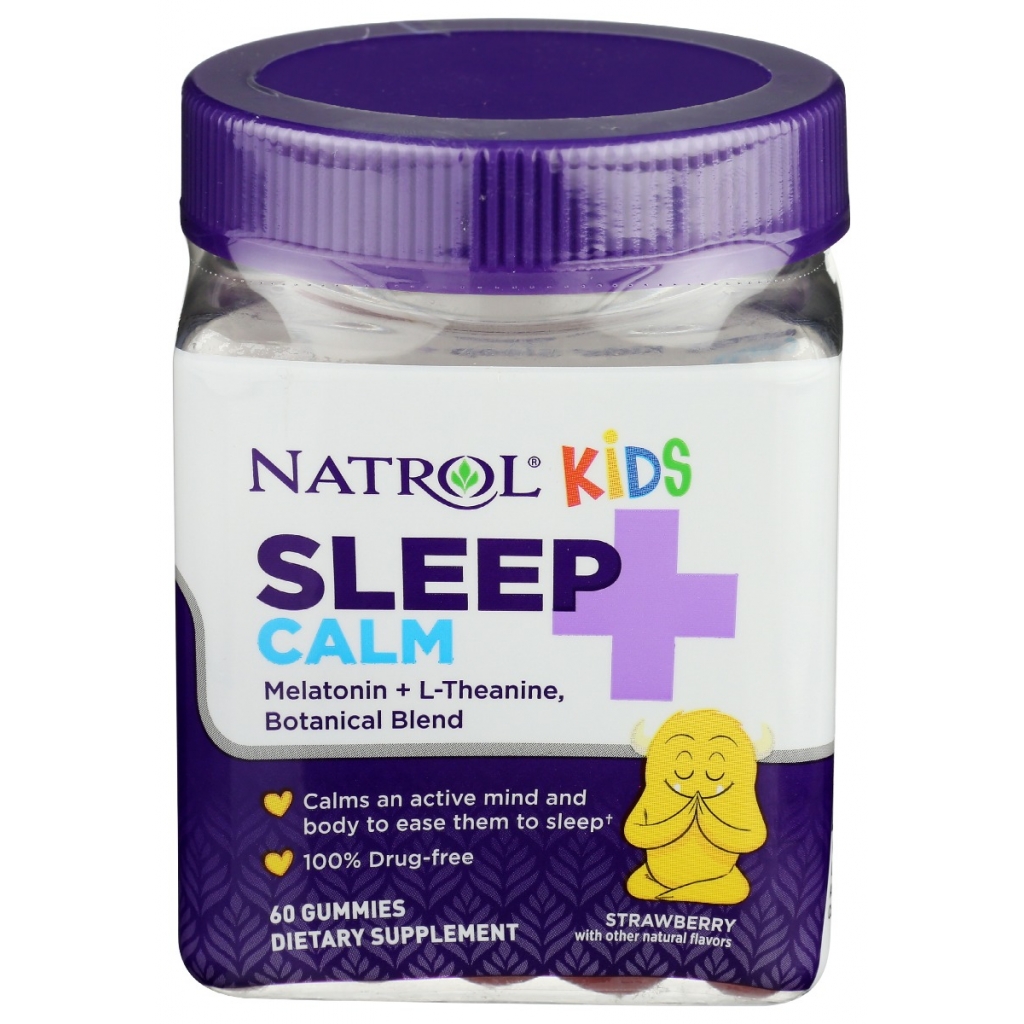 Kids Sleep Calm Gummies - Restful Nights for Children