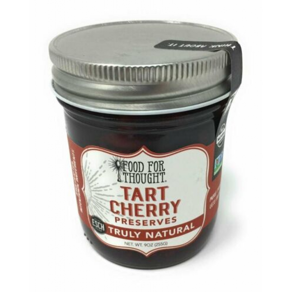 Cherry Tart Natural Preserves, 9 oz