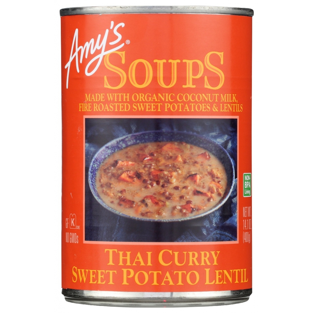 Amy’s Thai Curry Sweet Lentil Soup - Hearty and Comforting